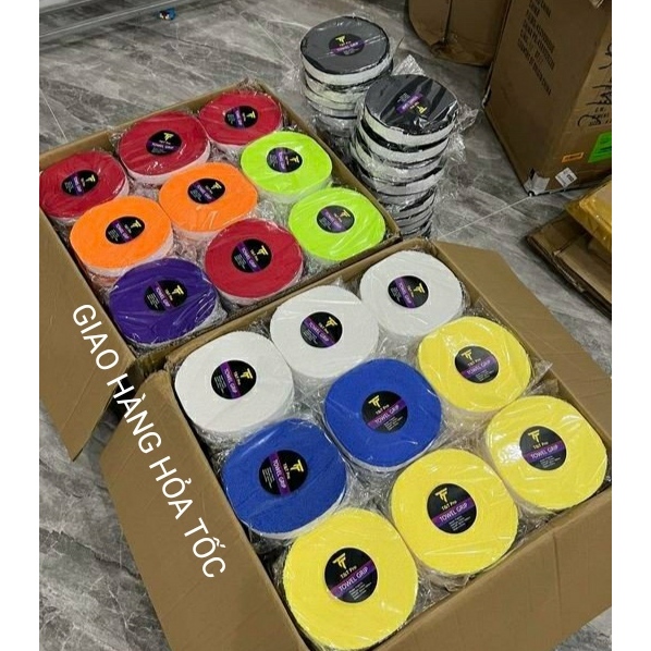 Quấn cán vải cuộn Yonex AC402EX-30, Quấn cán vợt cầu lông, tennis T&T Pro, Apavi