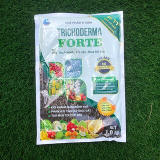 Chế Phẩm Vi Sinh TRICHODERMA FORTE 40 tỷ bào tử nấm