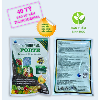 Chế phẩm vi sinh trichoderma forte 40 tỷ bào tử nấm