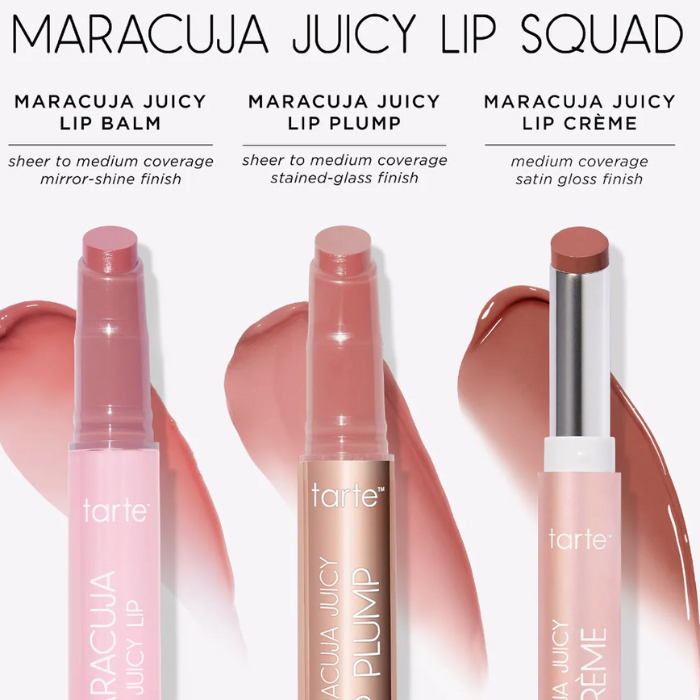 Maybe | Son bóng có dưỡng thuần chay tarte Maracuja Juicy Lip Plump