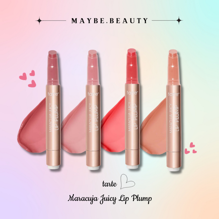 Maybe | Son bóng có dưỡng thuần chay tarte Maracuja Juicy Lip Plump