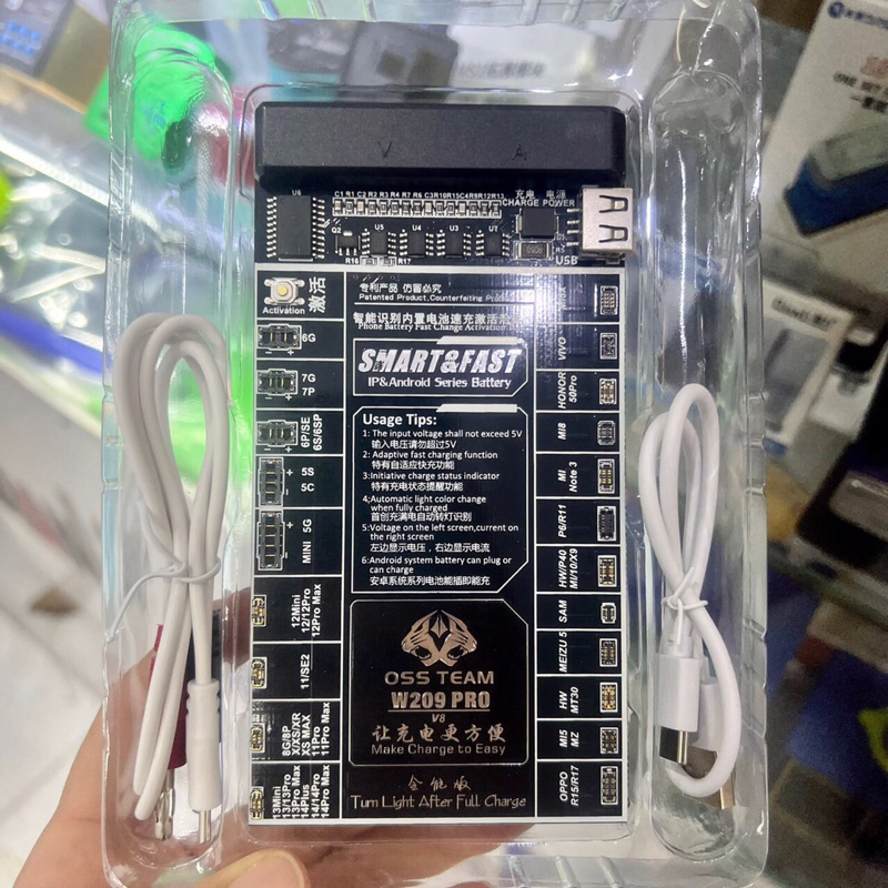 Kích pin W209 Pro V8.0  / OSS Team