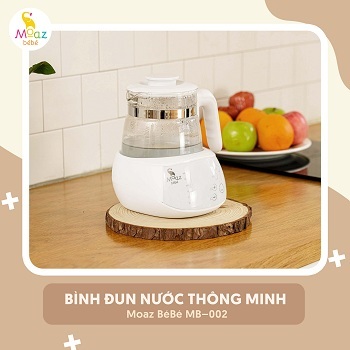 Ấm đun nước thông minh siêu tốc MOAZBEBE MB002
