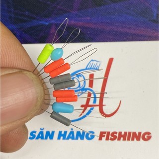 Fisherman's - hạt chặn phao silicon cao cấp - hạt chặn 8+ câu cá, câu đài