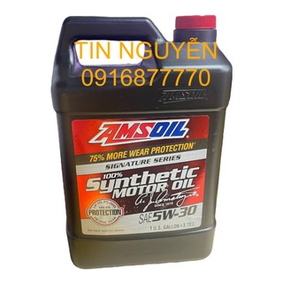 Nhớt xe ga amsoil signature series 5w30 - 3,78l