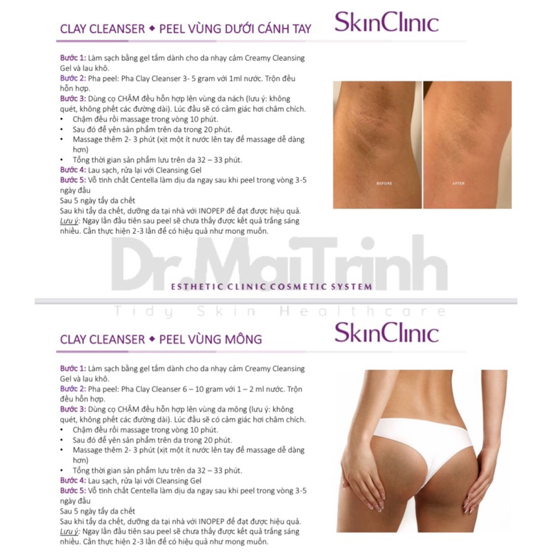 Peel da Skinclinic Clay Cleanser