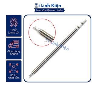 Đầu mỏ hàn T12 cao cấp tip mũi hàn loại cong/ dao/ nhọn chất lượng cao.