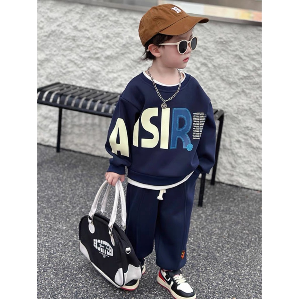 Bộ Thu Đông Bé Trai, Bộ Thể Thao ISIR Hàng Loại 1 Vải Đẹp Cho Bé Từ 6 - 24kg