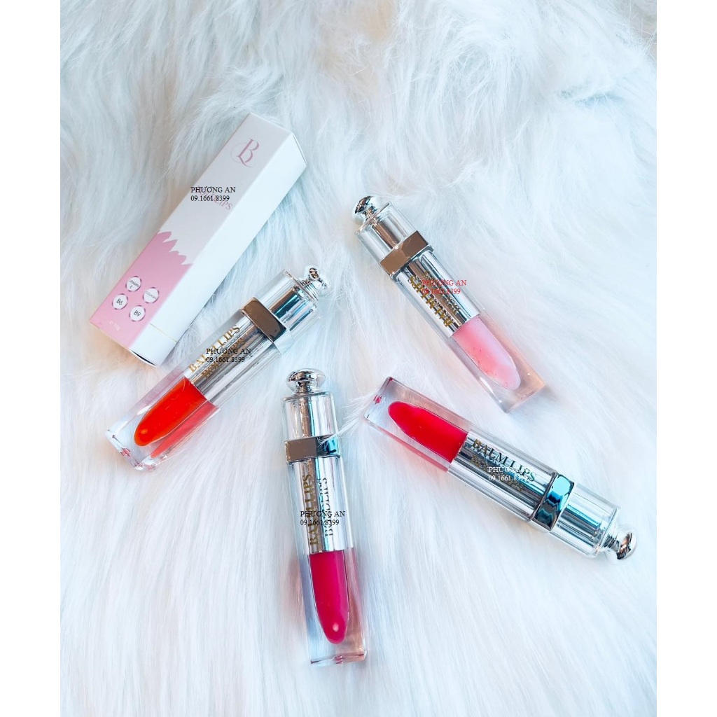 Dầu dừa dưỡng môi