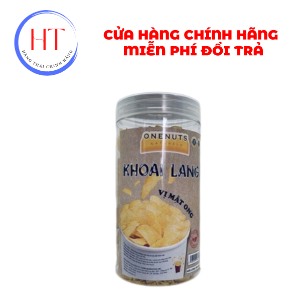 Khoai lang sấy Onenuts vị mật ong 120g