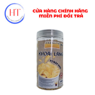 Khoai lang sấy Onenuts vị mật ong 120g