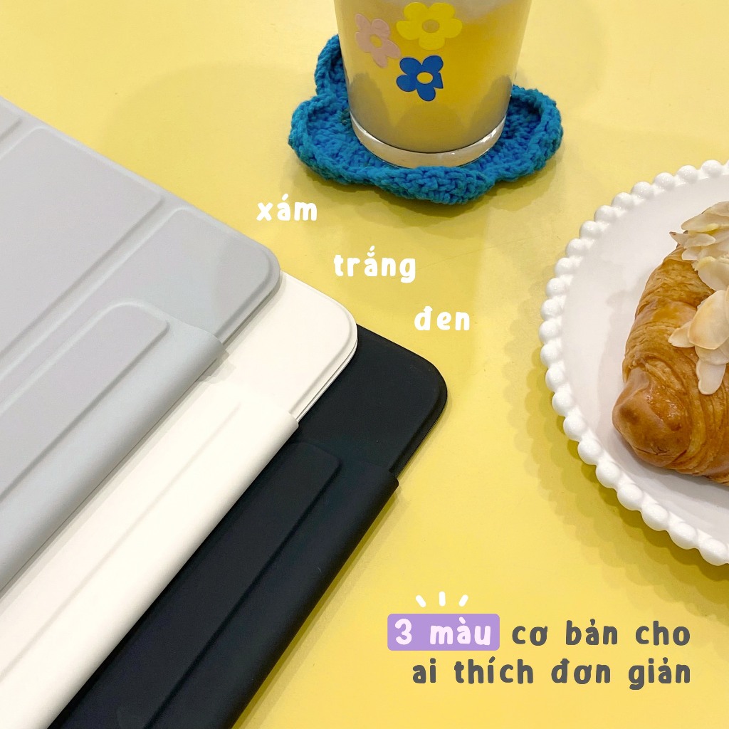 Cover Bao Da Nam Châm Cho Máy Tính Bảng Siêu Mỏng Siêu Nhẹ