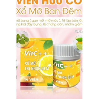 Viên xổ mỡ ban đêm vit c