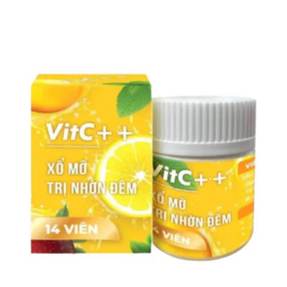 Viên xổ mỡ ban đêm vit c