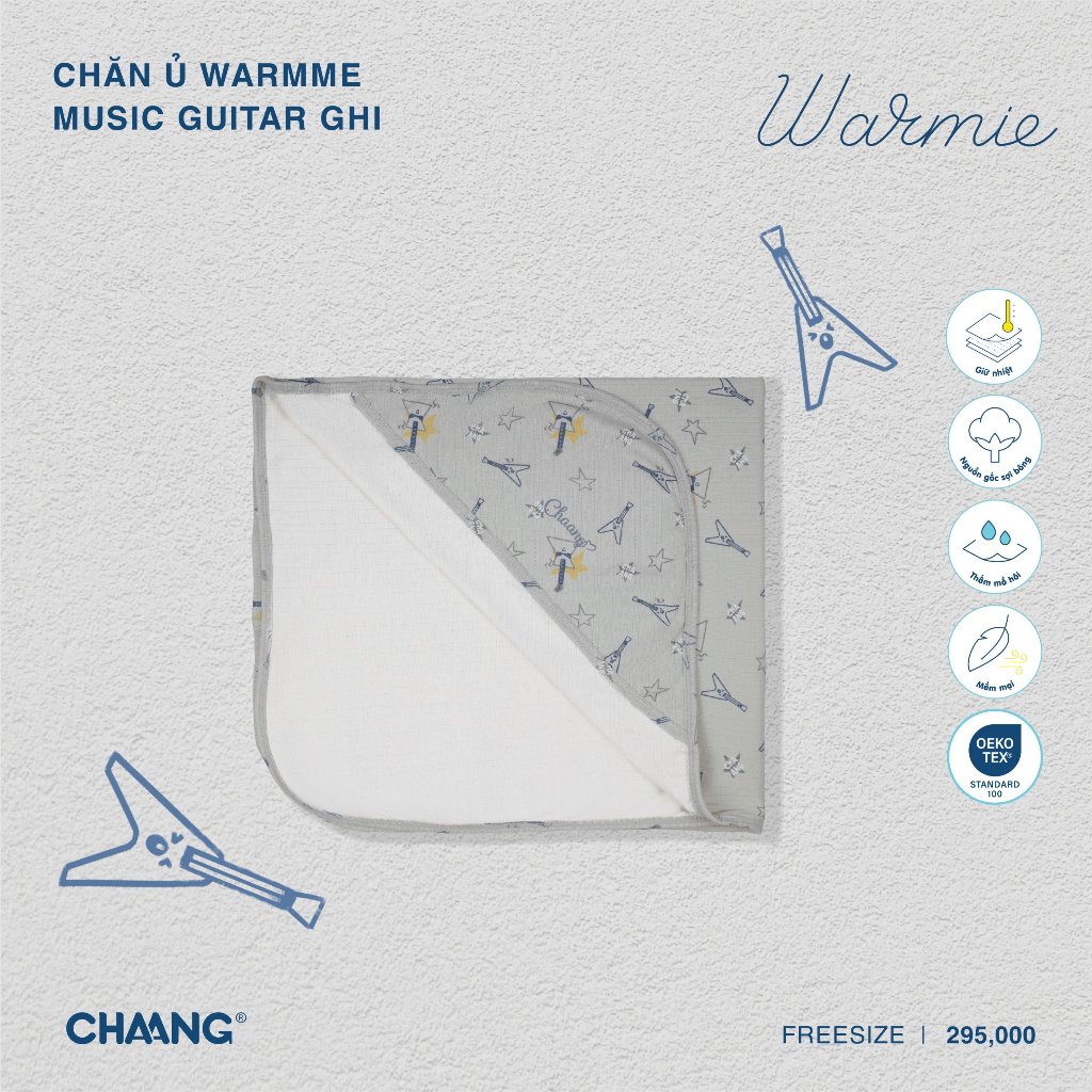 Chăn Ủ Warmme Music CHAANG AW23D12