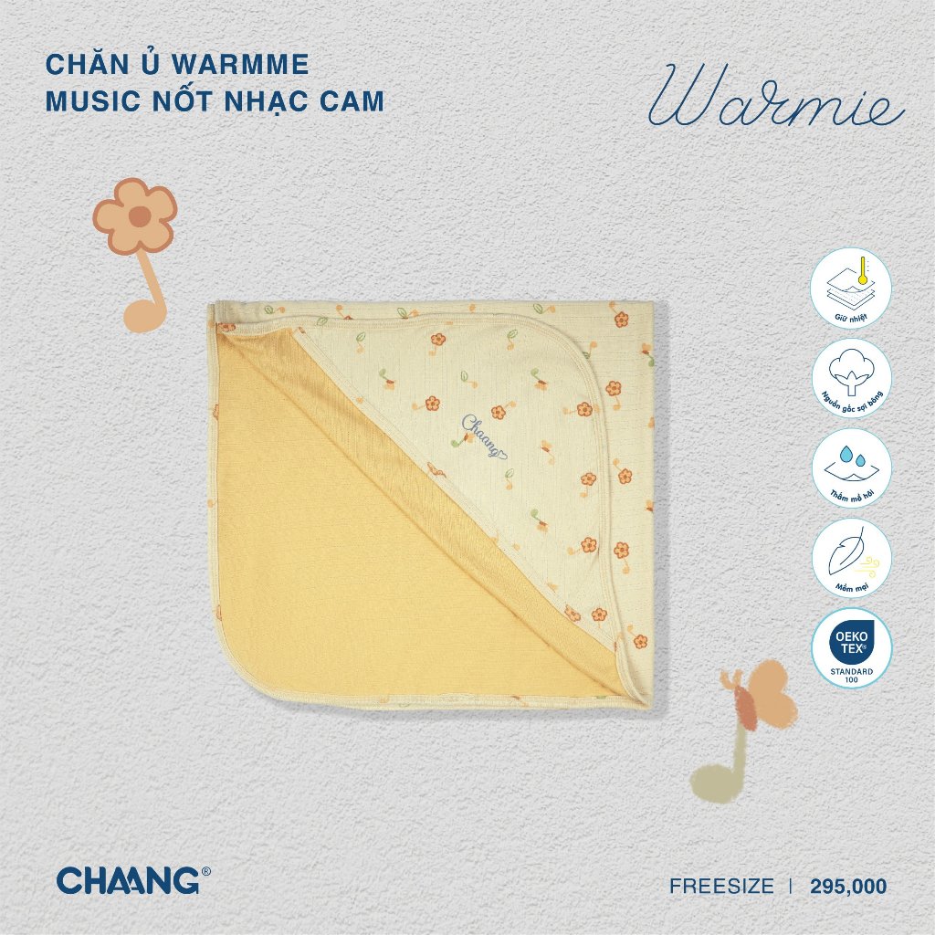 Chăn Ủ Warmme Music CHAANG AW23D12