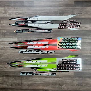 Bộ tem mio ultimo hàng 3 lớp như zin