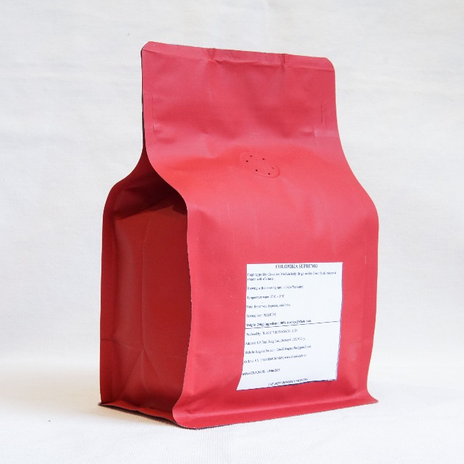 Cà phê Blagu Hạt Đã Rang, Colombia Supremo | Dòng Cà Phê Cao Cấp | 100% Arabica - Typica |  Medium