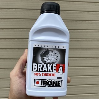 Dầu thắng Ipone Brake Dot 4 - Dầu thắng Dot 4 tổng hợp - Hàng chính hãng Ipone