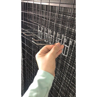 ( Compo 10c )Móc treo khung lưới ( Móc treo dài 15cm ), Móc cài lưới