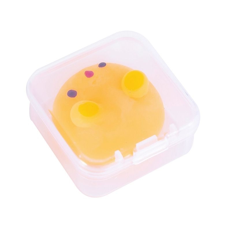 Có hộp đựng 30 con mochi thú dẻo siêu mềm