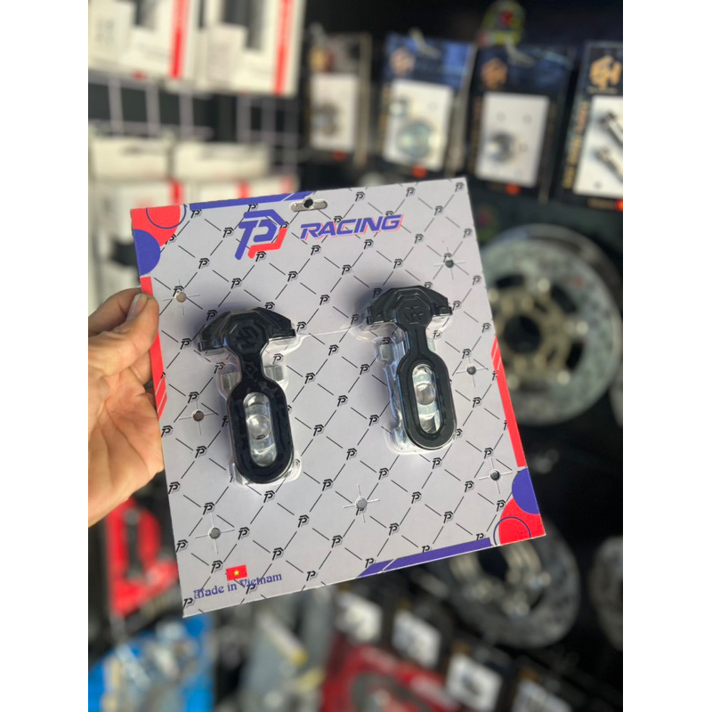 Pas Tăng Sên CNC Có Nẹp Gấp Cho Exciter/Winner/Sonic/Satria/Raider/Fuled/Wave i