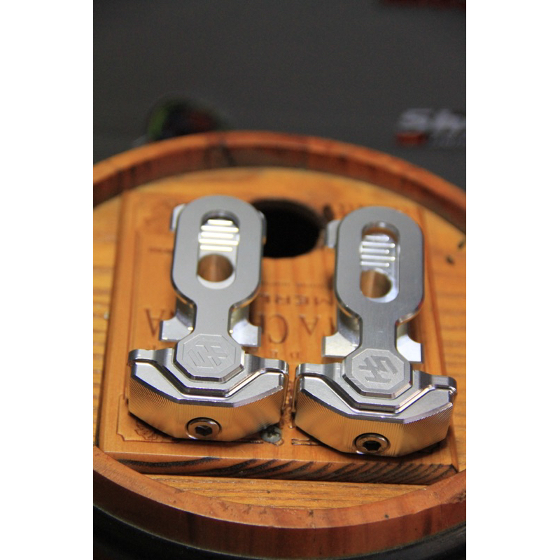 Pas Tăng Sên CNC Có Nẹp Gấp Cho Exciter/Winner/Sonic/Satria/Raider/Fuled/Wave i