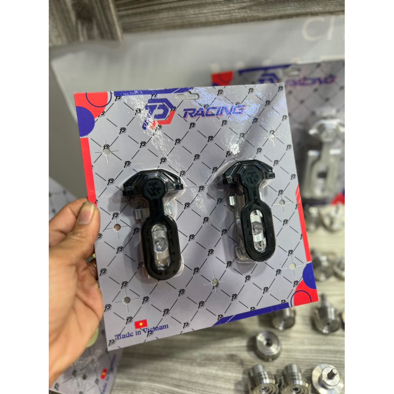 Pas Tăng Sên CNC Có Nẹp Gấp Cho Exciter/Winner/Sonic/Satria/Raider/Fuled/Wave i