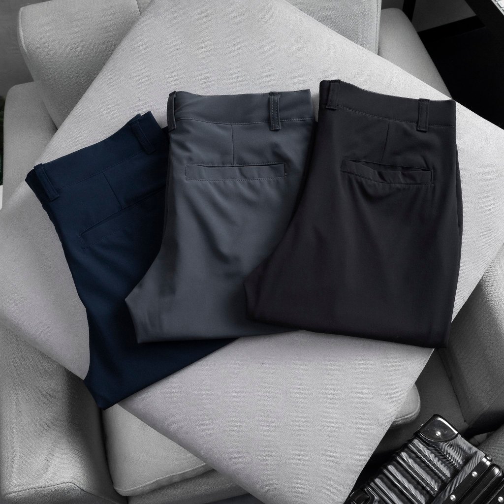 ⚡️FREE SHIP⚡️Quần Dài Golf Nam Lưng Tây Chất Xi Đẹp QND50