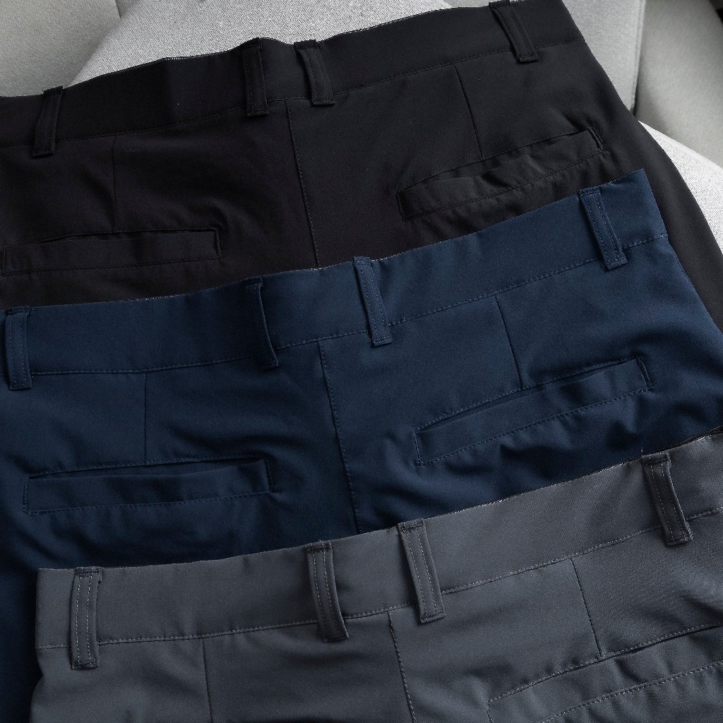 ⚡️FREE SHIP⚡️Quần Dài Golf Nam Lưng Tây Chất Xi Đẹp QND50