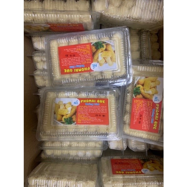 Phô mai que Hoàng Linh