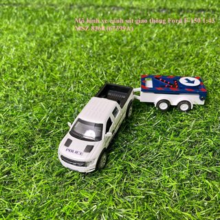 Mô hình xe cảnh sát giao thông ford f-150 1:43 msz 8360