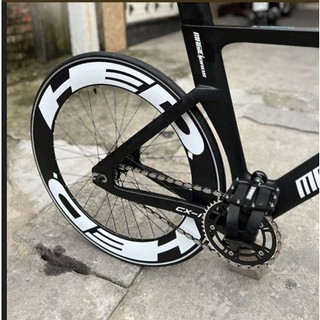 Tem dán decal vành xe đạp Fixed Gear bánh 4cm 7cm HED 700c