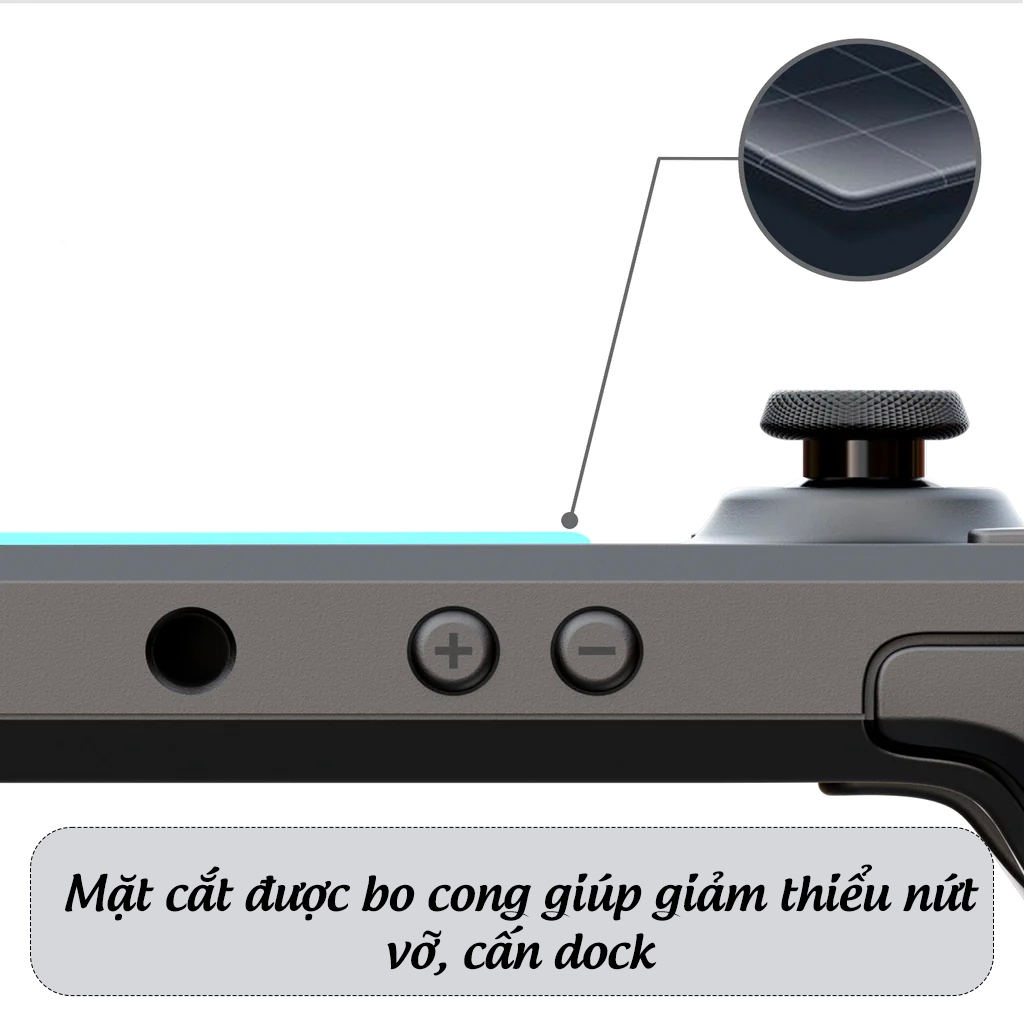 Kính cường lực cho Steam Deck, tấm dán màn hình Steam Deck chính hãng Skull & Co set 2 miếng