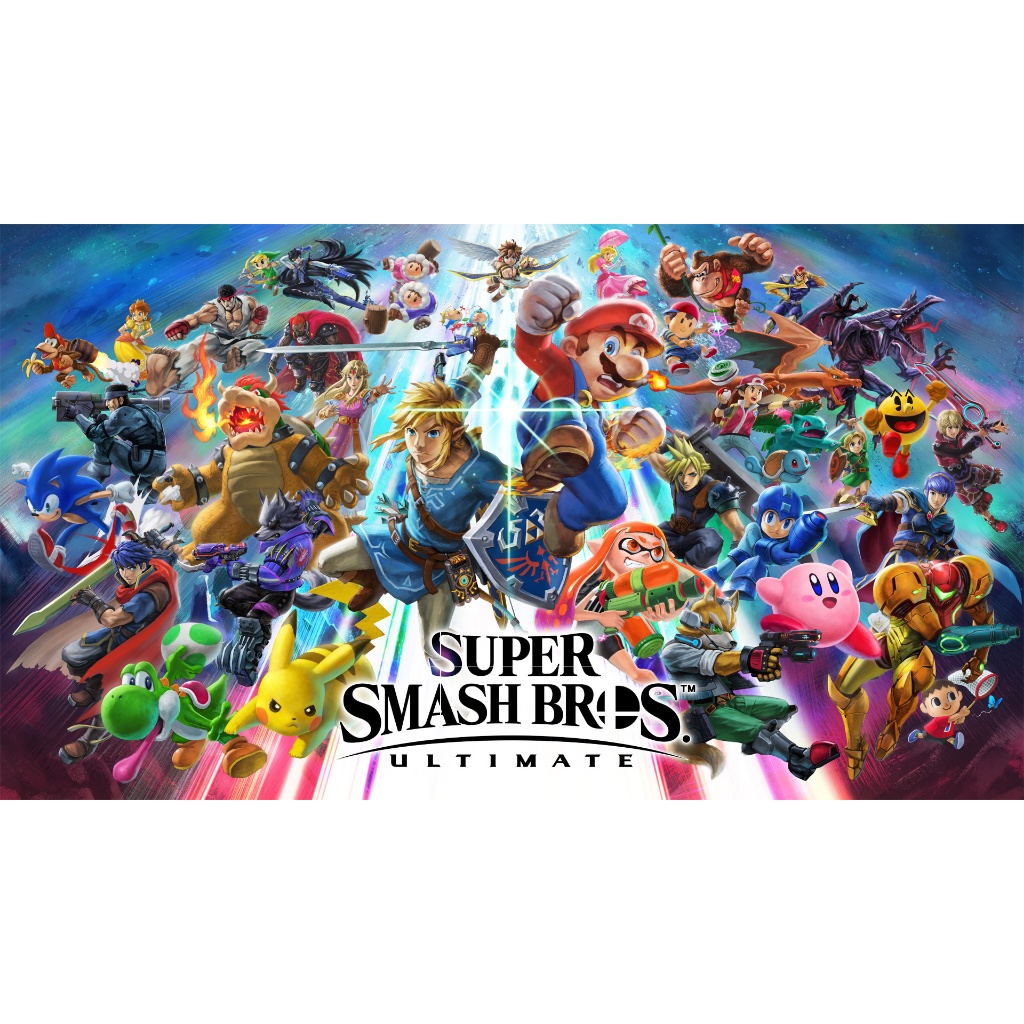 Mô hình Amiibo Super Smash Bros Sephiroth chính hãng Nintendo Switch