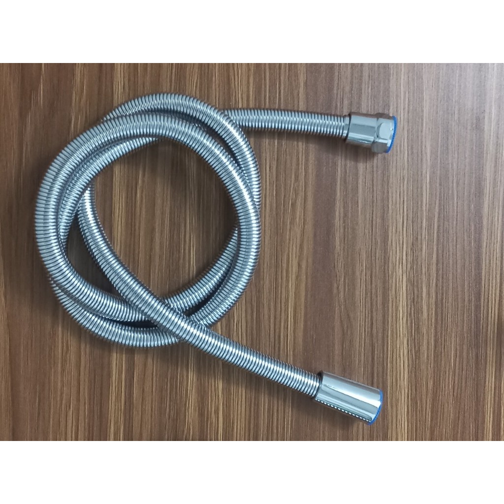 Dây sen tắm 3 lớp rút inox 304, dây xịt túi đỏ cao cấp