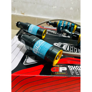 Phuộc Nitron bình dầu Xoay 360 độ xe Exciter, Winner, Sonic