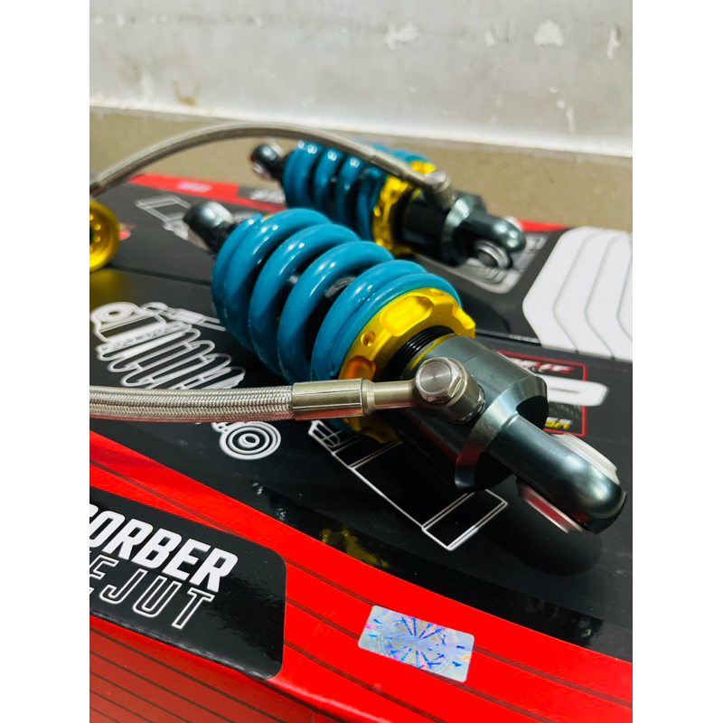 Phuộc Nitron bình dầu Xoay 360 độ xe Exciter, Winner, Sonic