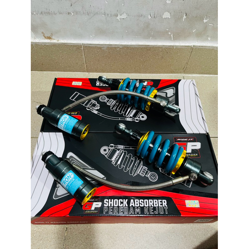 Phuộc Nitron bình dầu Xoay 360 độ xe Exciter, Winner, Sonic