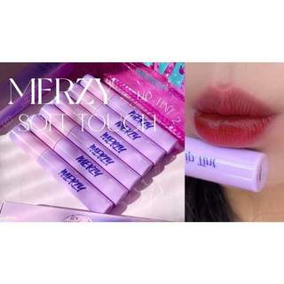 Son kem lì merzy soft touch lip tint