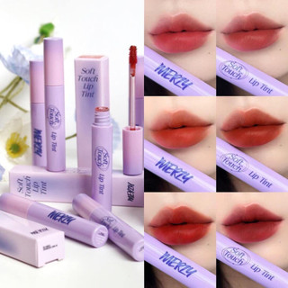 Son Kem Lì Merzy Soft Touch Lip Tint
