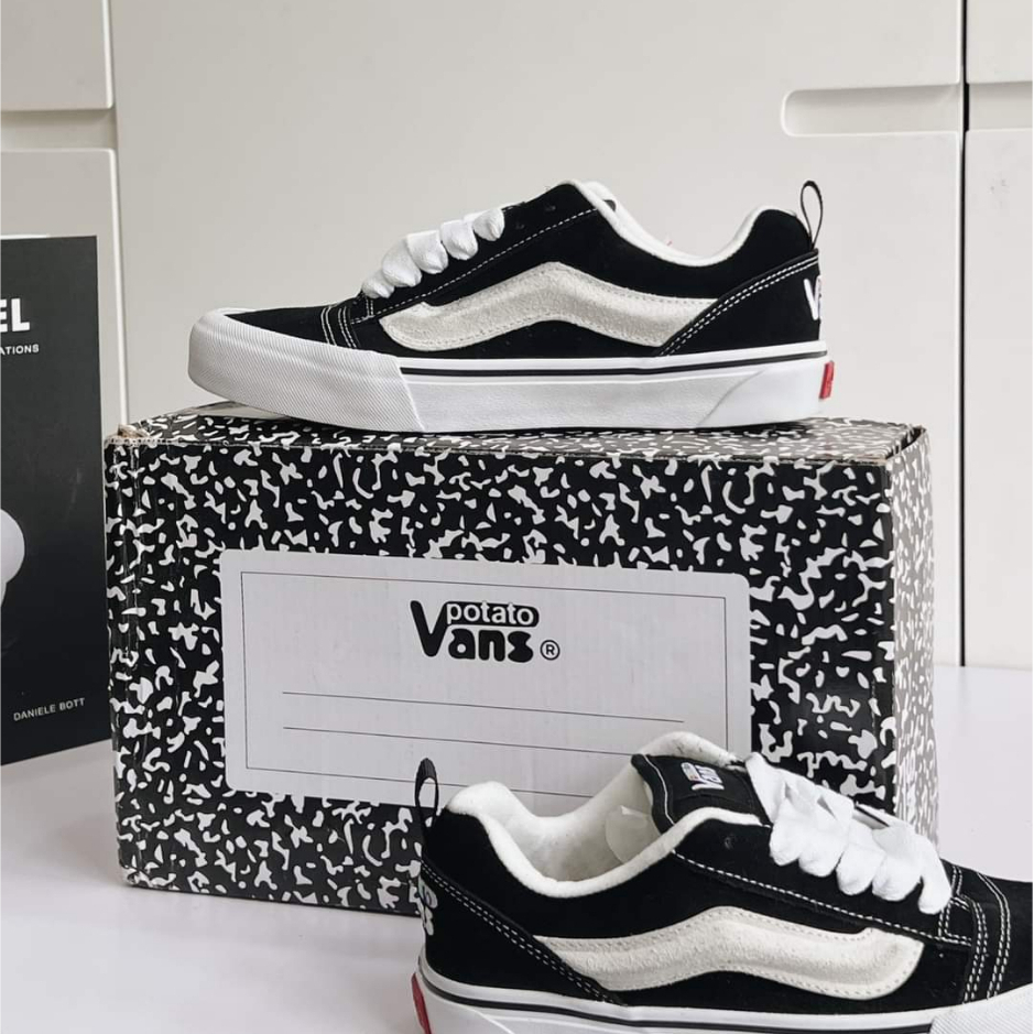 Giày Sneaker Vans Potato, Sneaker Vans Hàng Chuẩn cao cấp, đi cực êm, Full Size Full Box-store genz