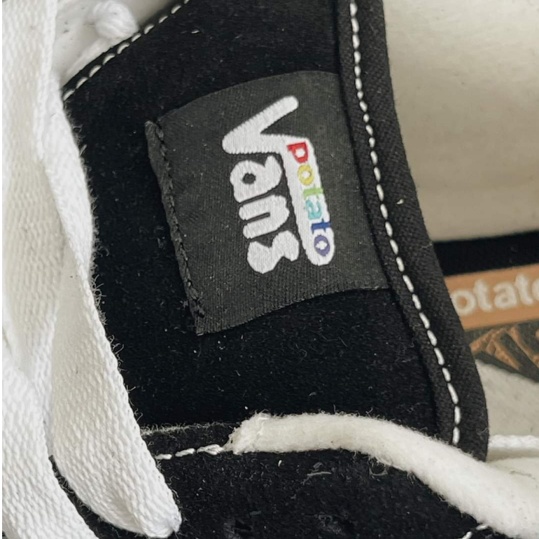 Giày Sneaker Vans Potato, Sneaker Vans Hàng Chuẩn cao cấp, đi cực êm, Full Size Full Box-store genz