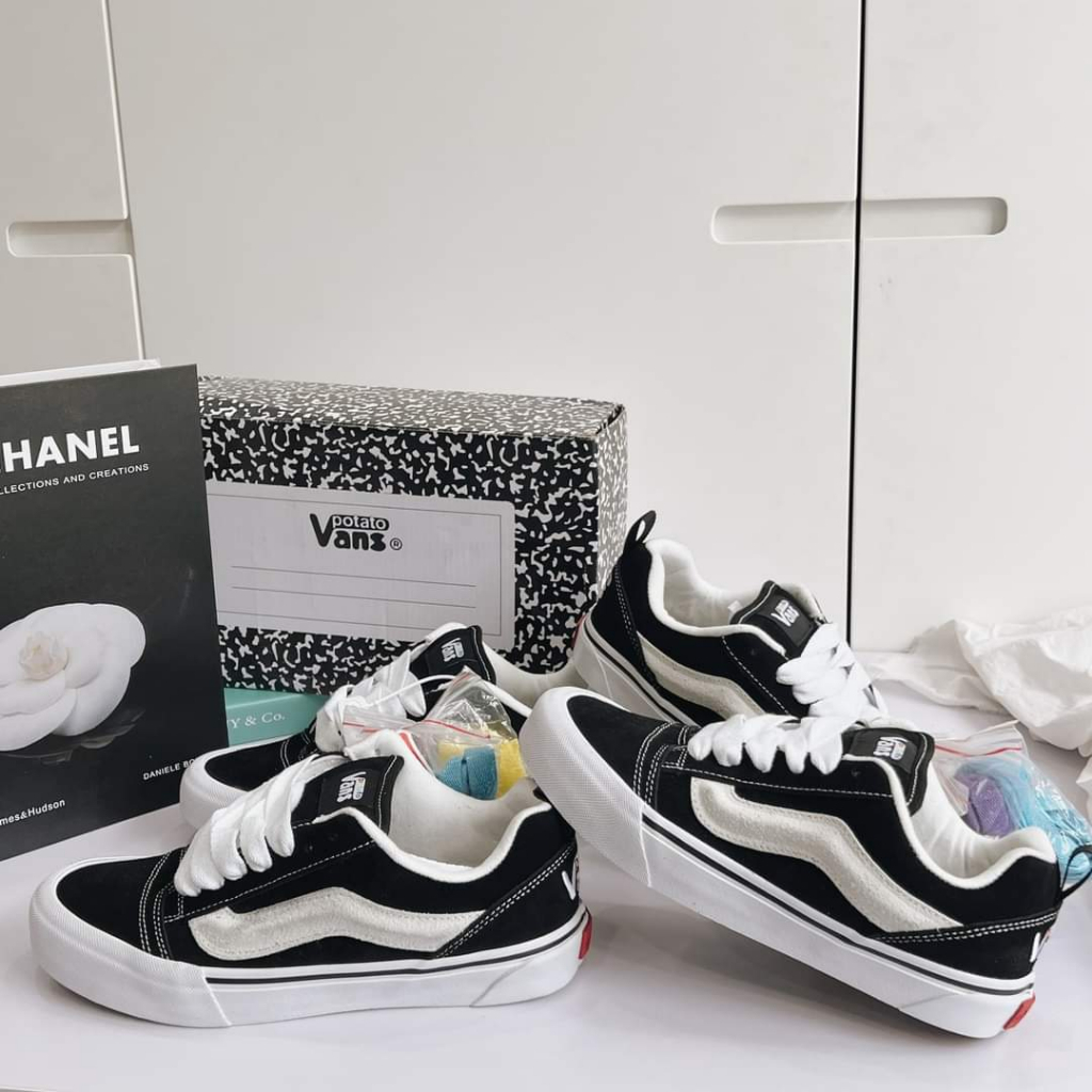 Giày Sneaker Vans Potato, Sneaker Vans Hàng Chuẩn cao cấp, đi cực êm, Full Size Full Box-store genz