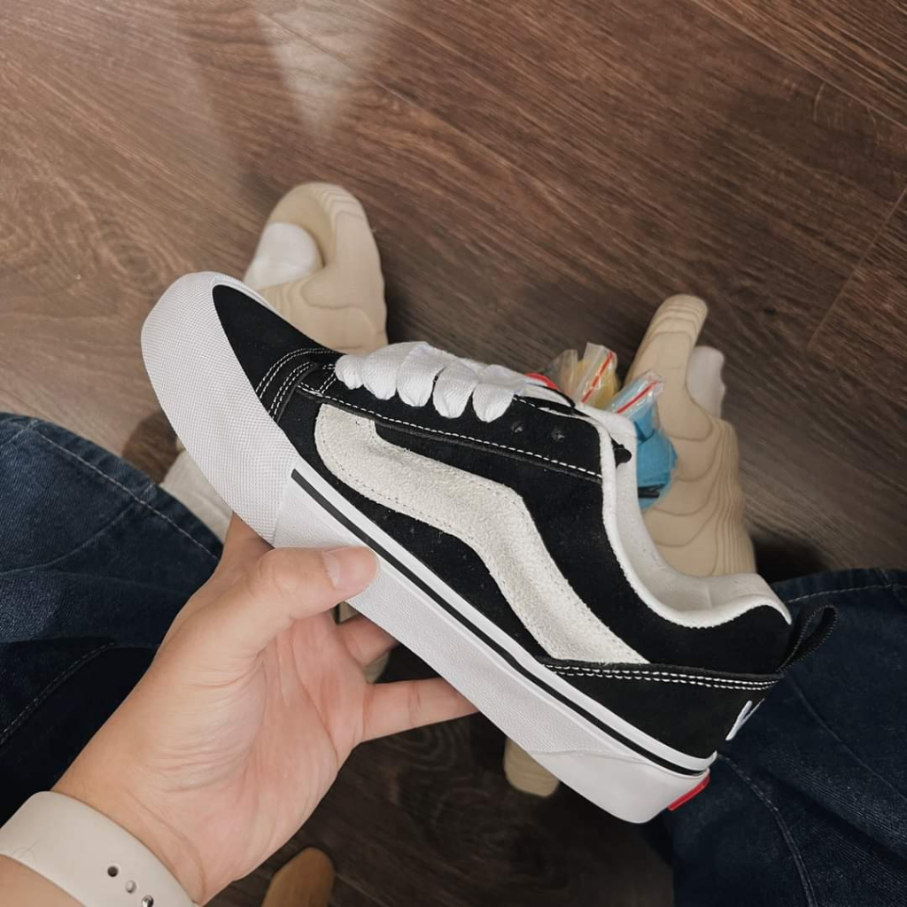 Giày Sneaker Vans Potato, Sneaker Vans Hàng Chuẩn cao cấp, đi cực êm, Full Size Full Box-store genz