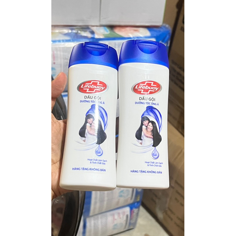 Dầu gội Lifebuoy tóc dày và óng ả 140g