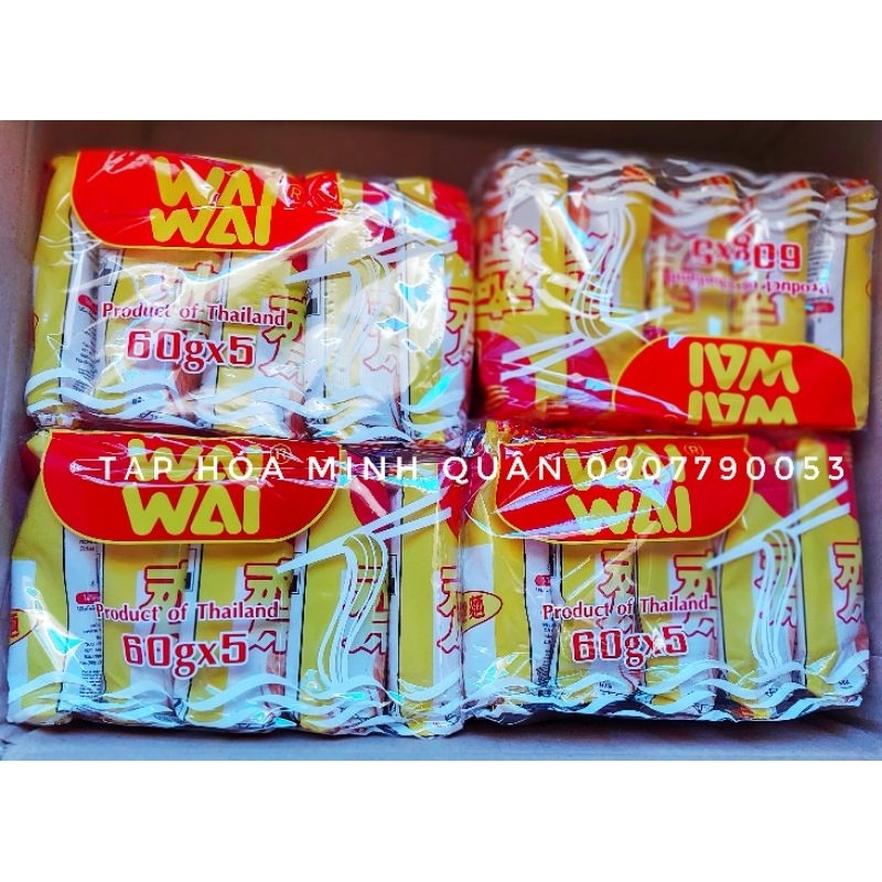 THÙNG MÌ THÁI CHAY WAI WAI