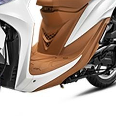 Ốp hông B xe Shark mini SYM