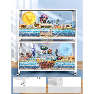 Bucatstate lồng 80x50x50&100x50x50 cho hamster