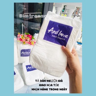[ Có 2XL ] Combo 10 -40 bỉm dán hàng trần / tấm lót người già size M/L/XL/2XL thấm hút tốt